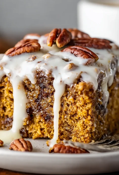Cinnamon Roll Baked Oatmeal