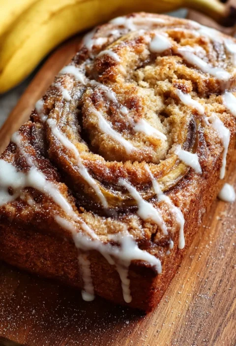 Cinnamon Swirl Banana Bread