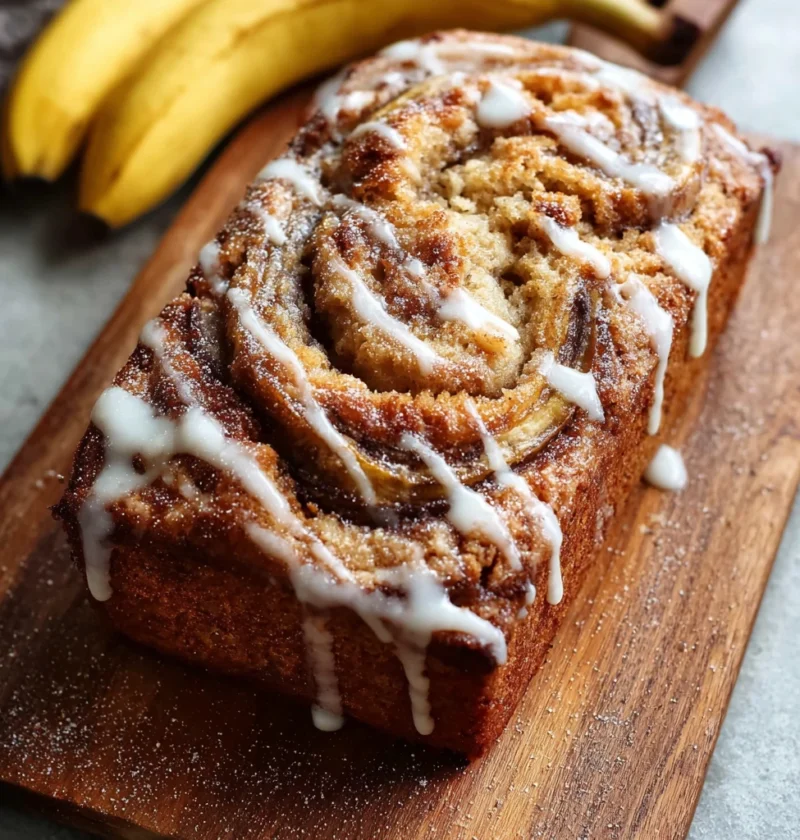 Cinnamon Swirl Banana Bread