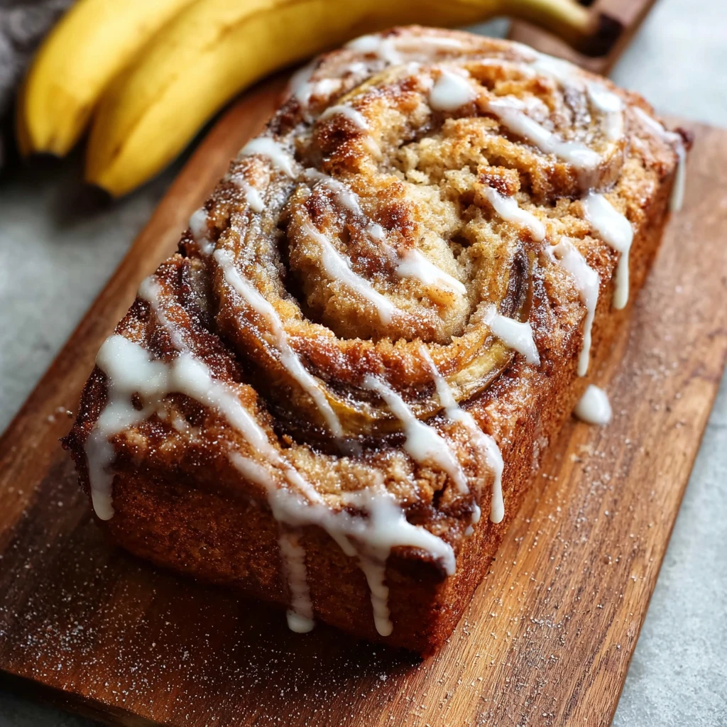 Cinnamon Swirl Banana Bread