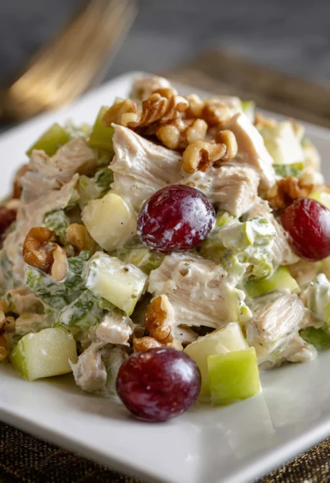 Classic Chicken Waldorf Salad