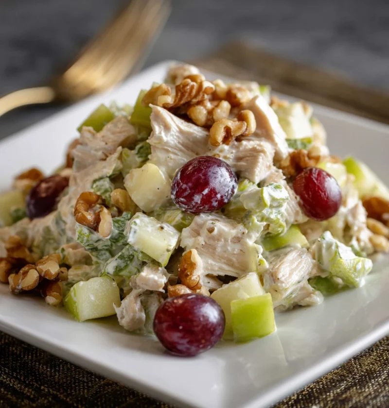 Classic Chicken Waldorf Salad