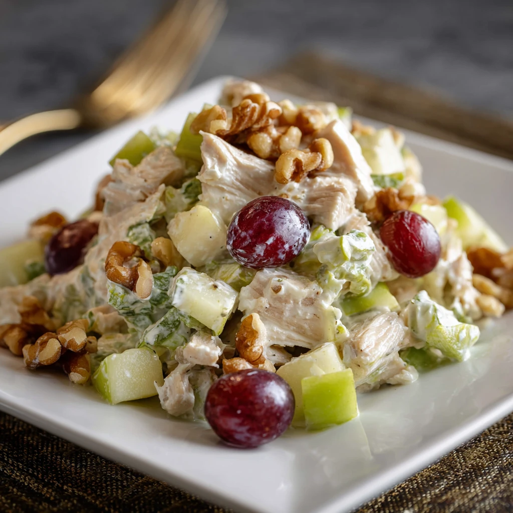 Classic Chicken Waldorf Salad