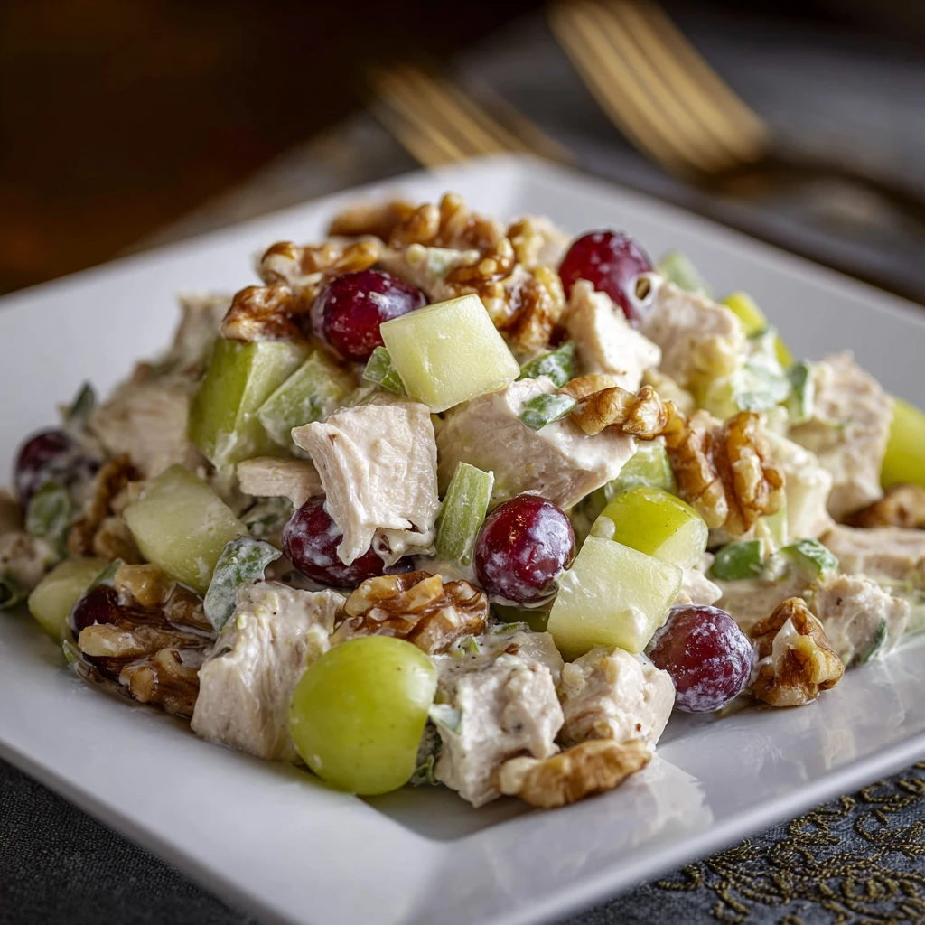 Classic Chicken Waldorf Salad