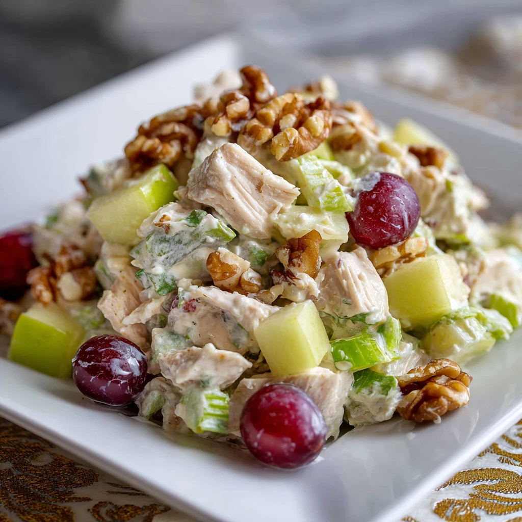Classic Chicken Waldorf Salad