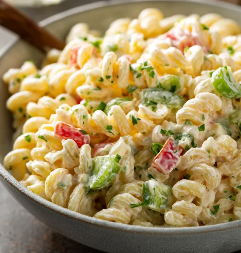 Classic Creamy Macaroni Salad