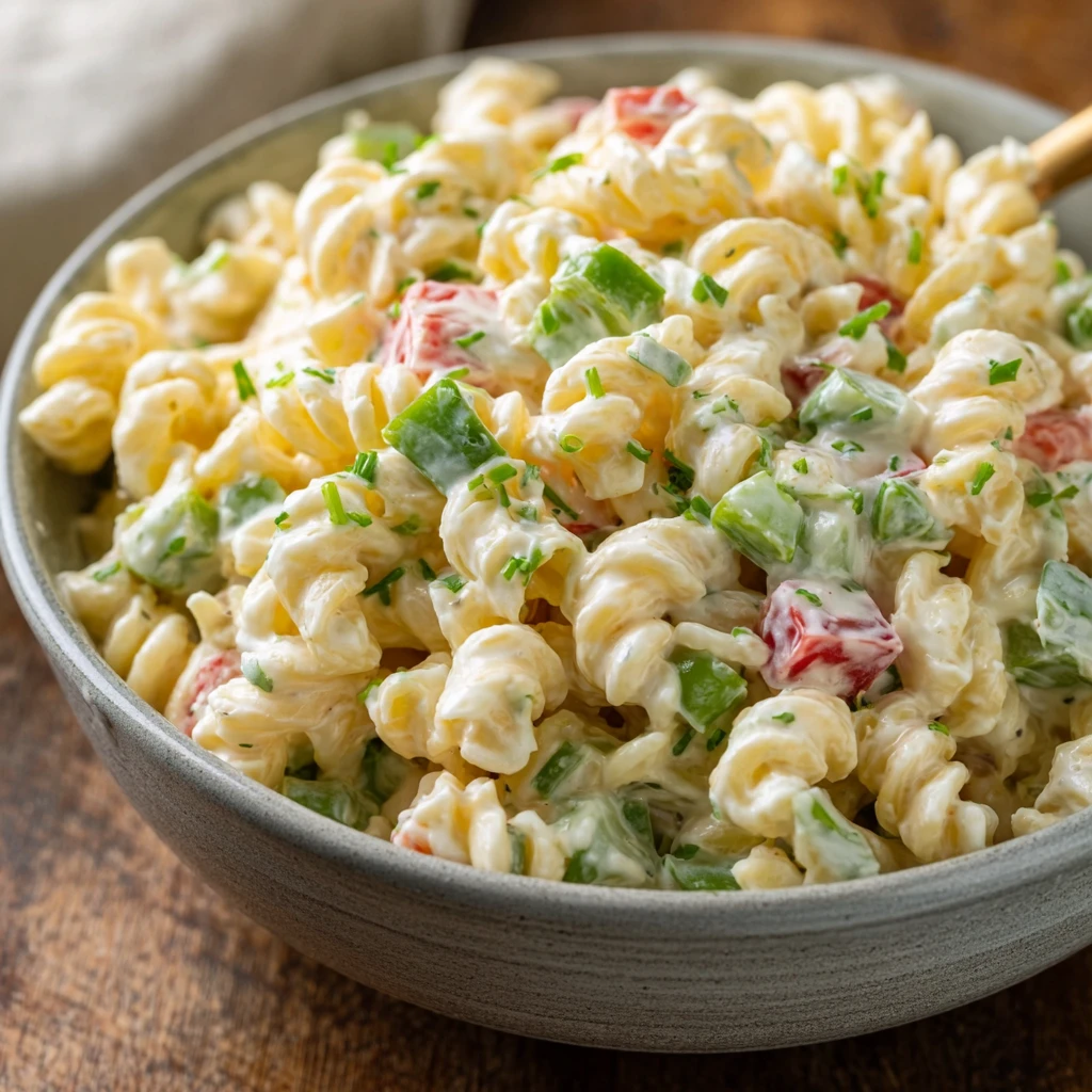 Classic Creamy Macaroni Salad