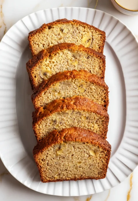 Cottage Cheese Banana Bread