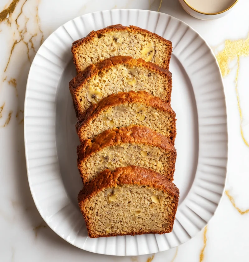 Cottage Cheese Banana Bread