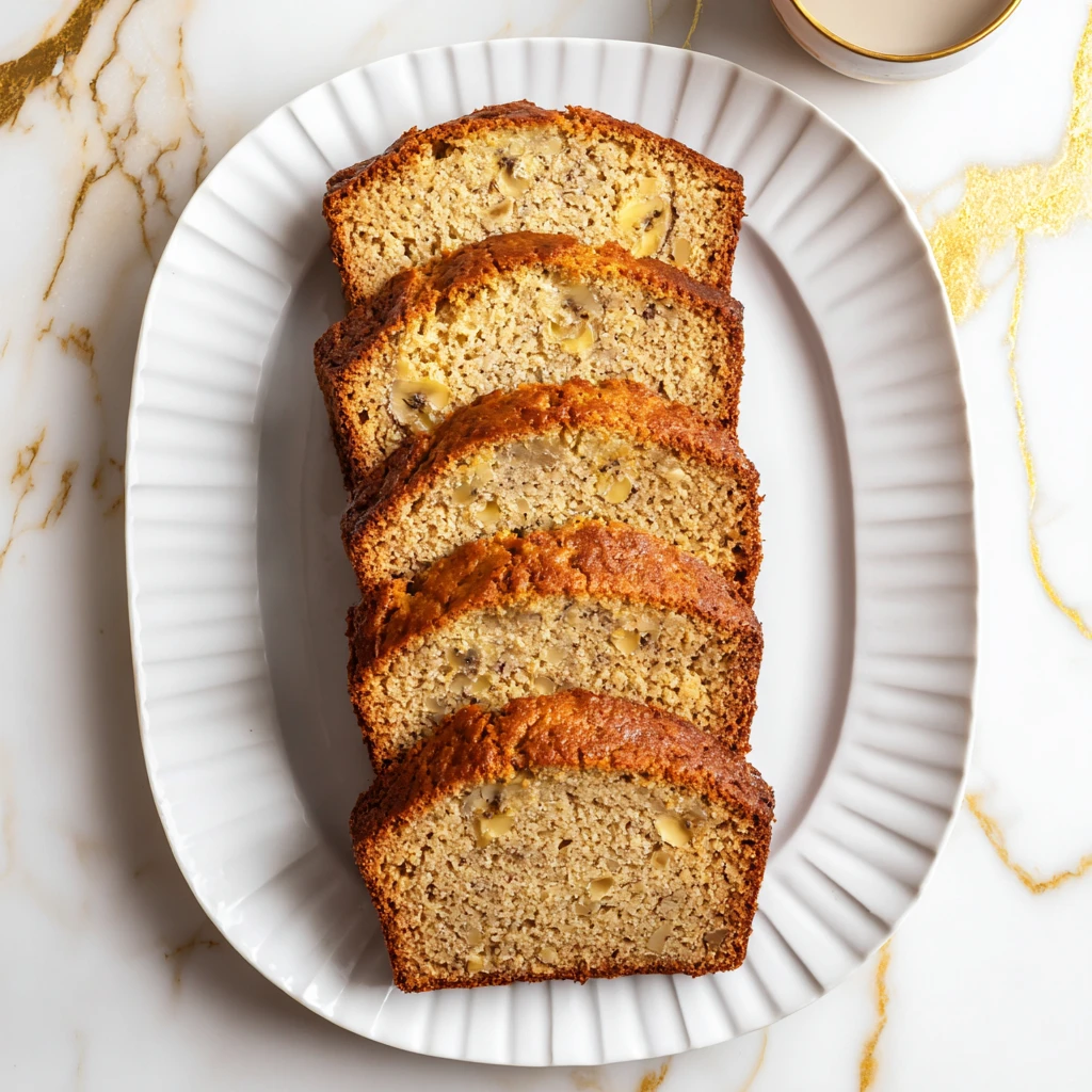 Cottage Cheese Banana Bread