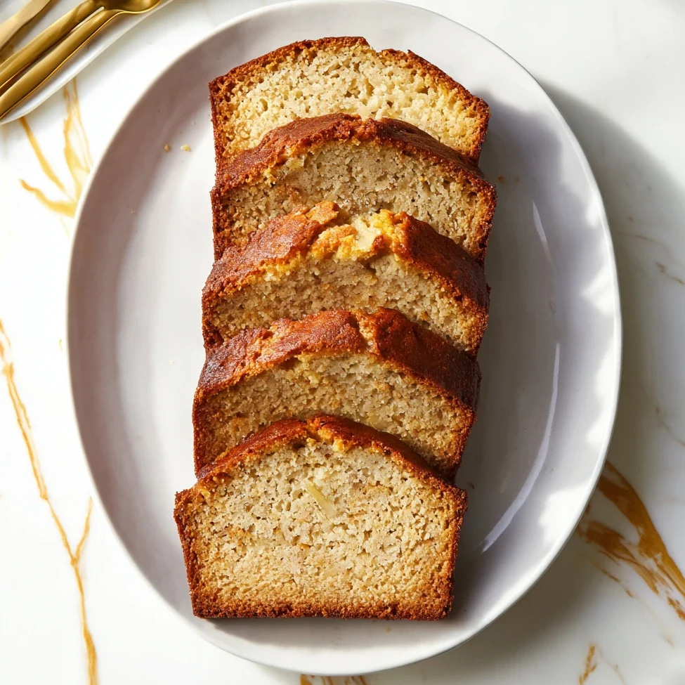 Cottage Cheese Banana Bread