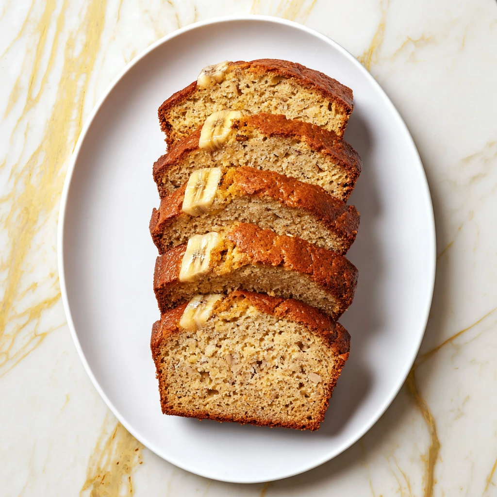 Cottage Cheese Banana Bread