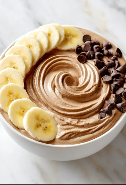 Cottage Cheese Pb2 Dessert Bowl