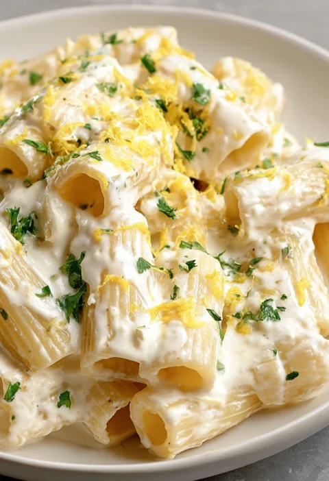 Creamy Lemon Pasta
