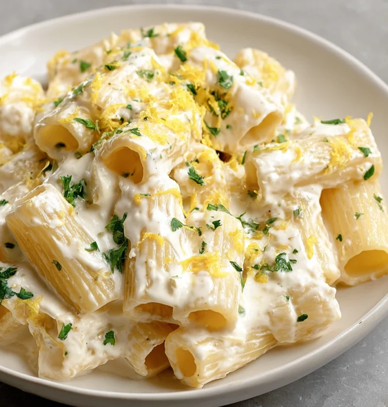 Creamy Lemon Pasta