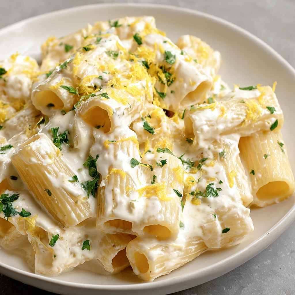 Creamy Lemon Pasta