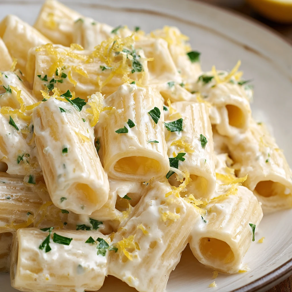 Creamy Lemon Pasta