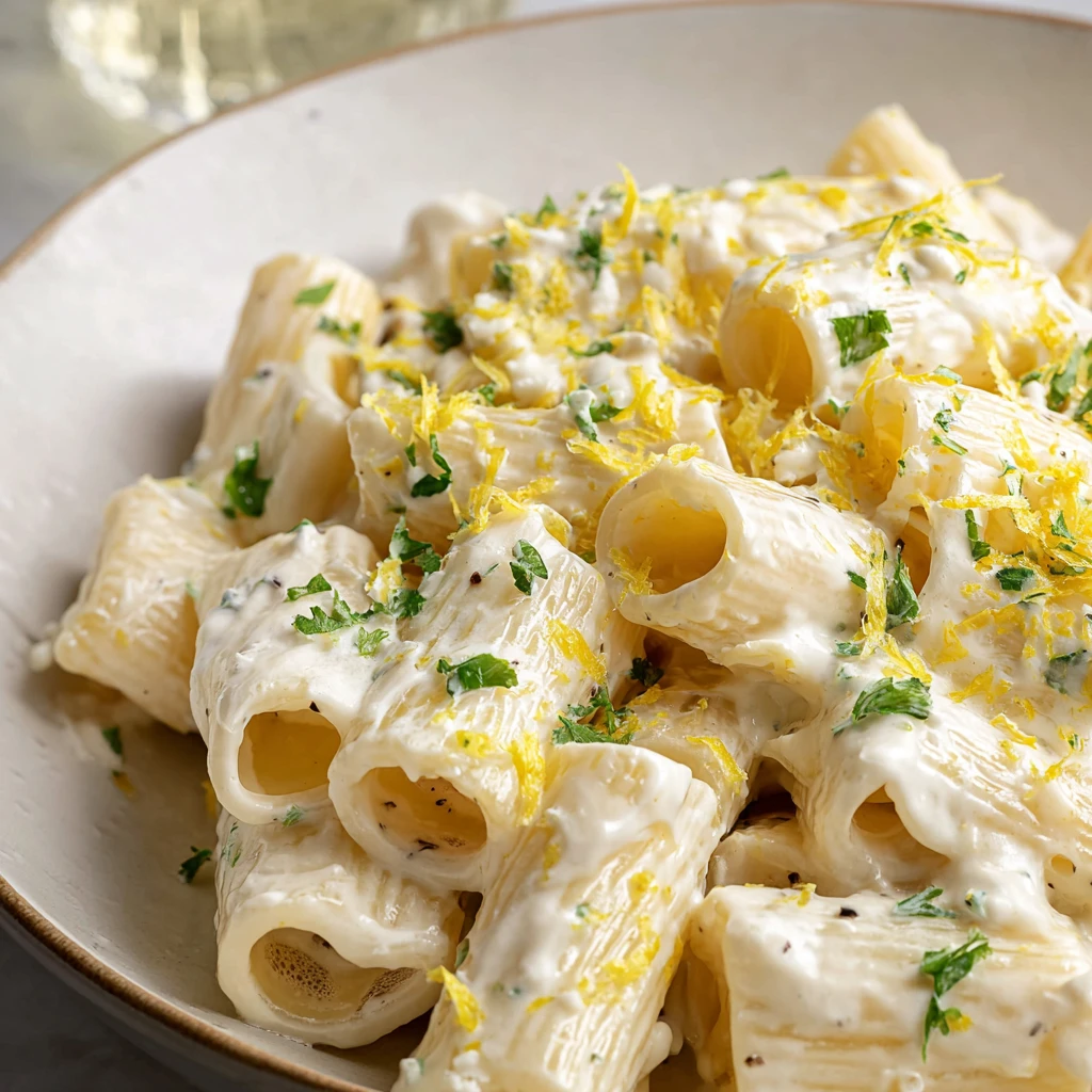 Creamy Lemon Pasta