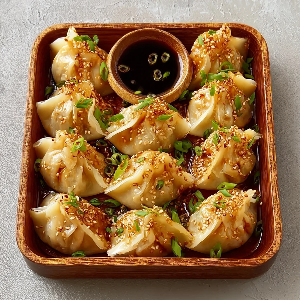 Crispy Chicken Potstickers: 6 Easy Steps for Golden Bites
