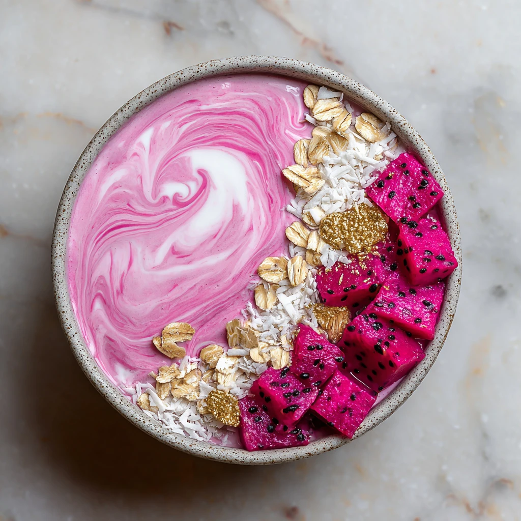 Dragonfruit Whipped Cottage Cheese