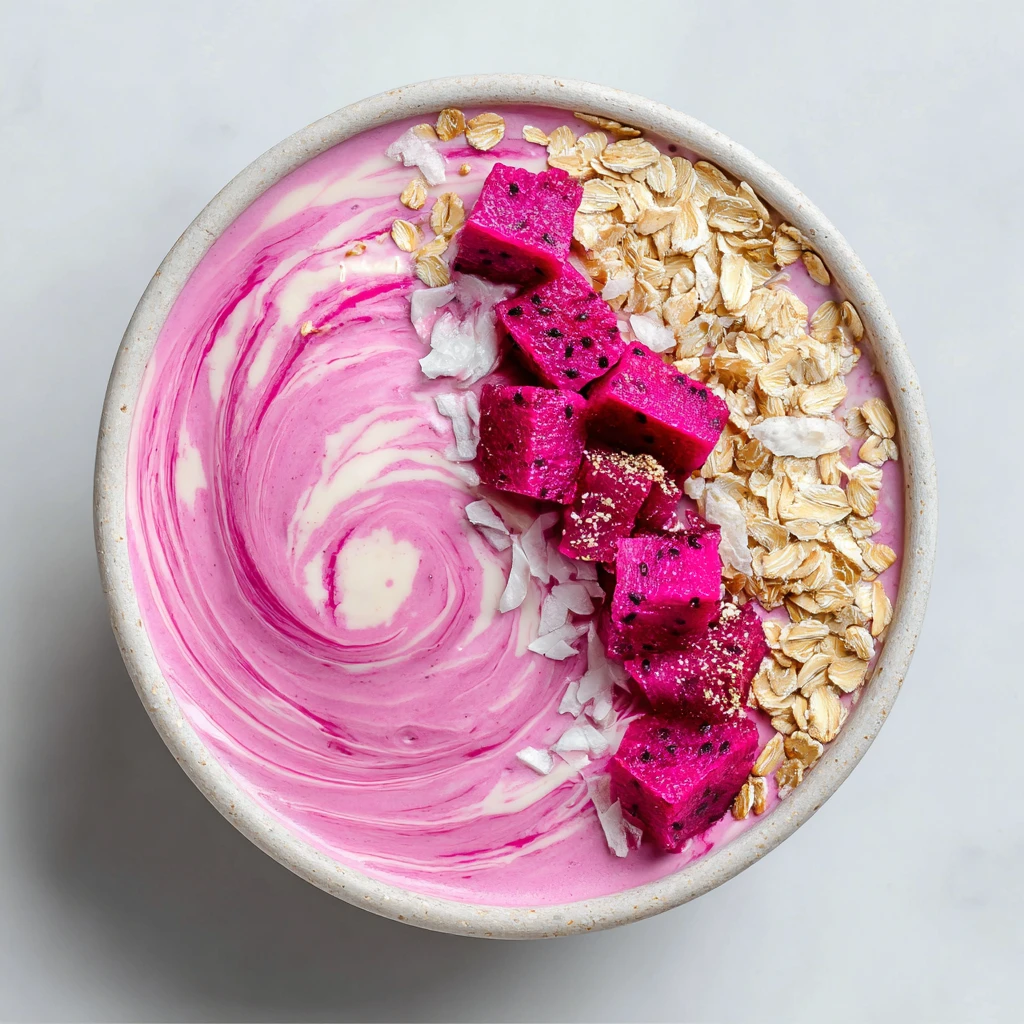 Dragonfruit Whipped Cottage Cheese