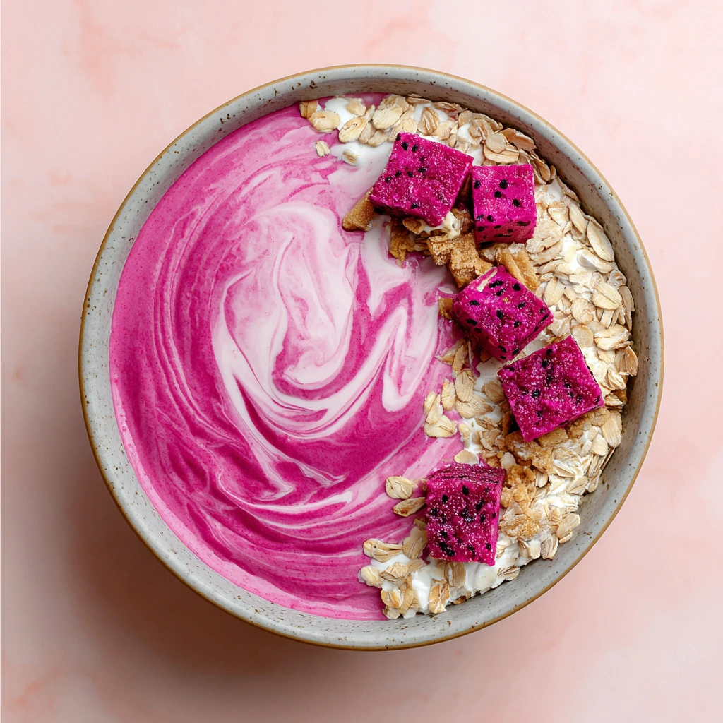 Dragonfruit Whipped Cottage Cheese