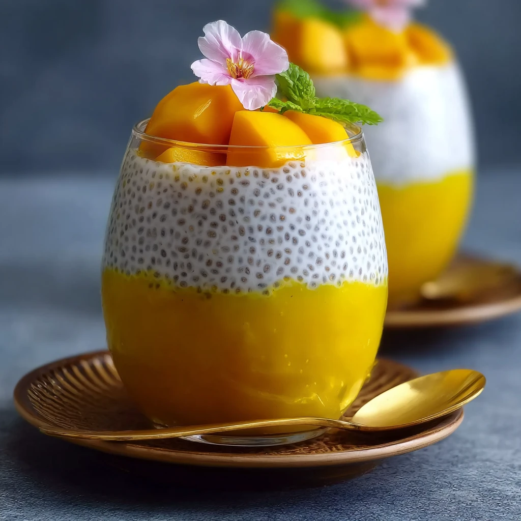 Easy Mango Sago (Dessert Pudding)