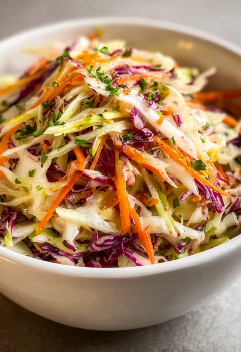 Everyday Cabbage Salad