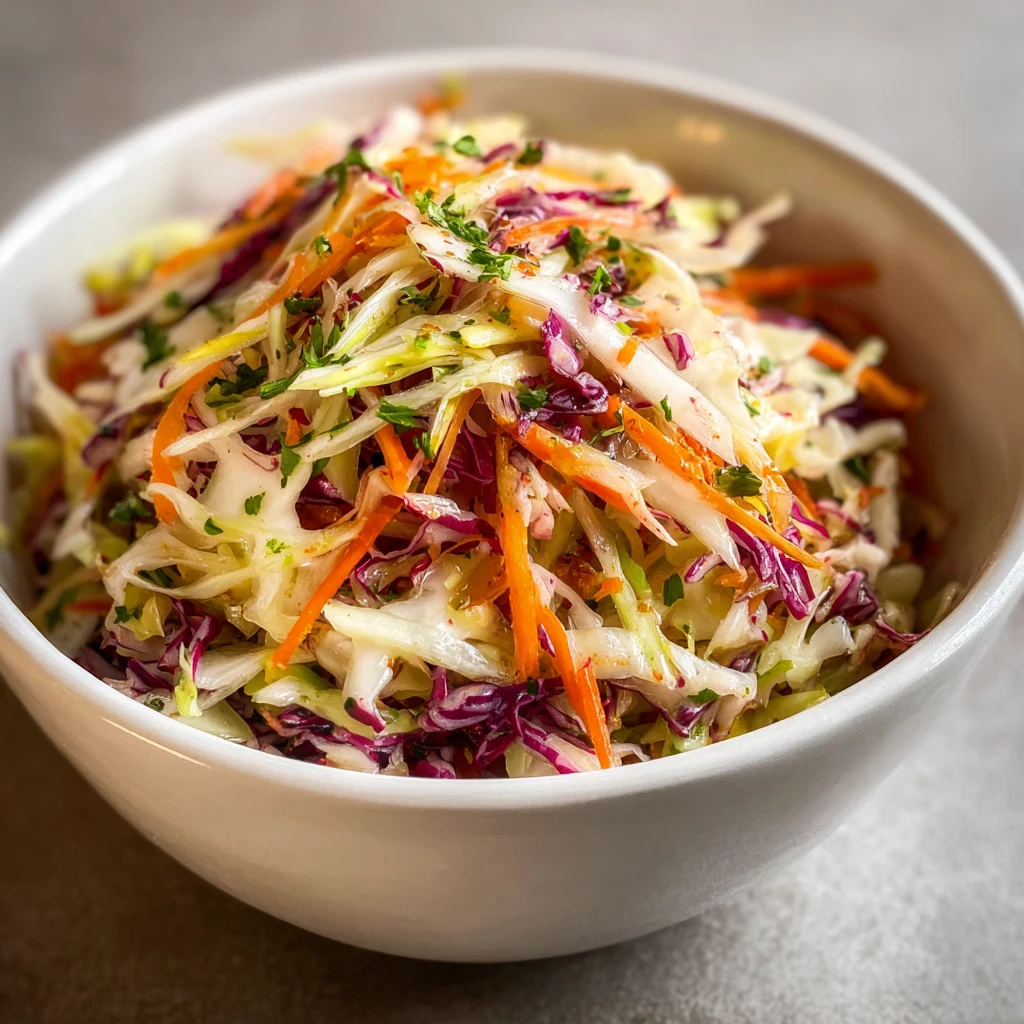 Everyday Cabbage Salad