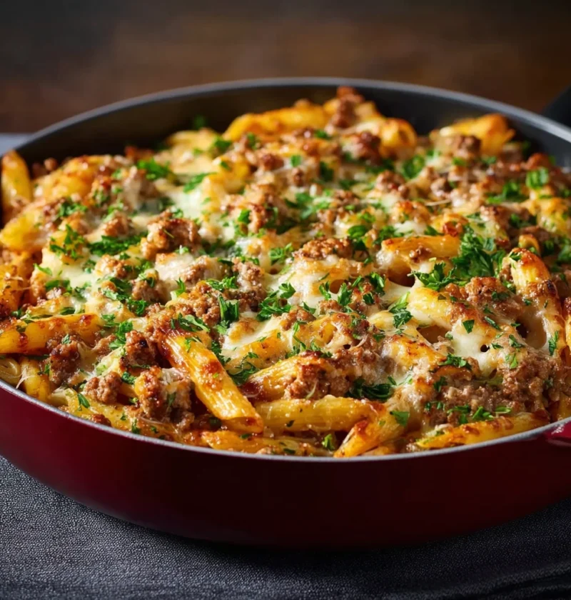 Gordon Ramsay Ground Turkey Pasta
