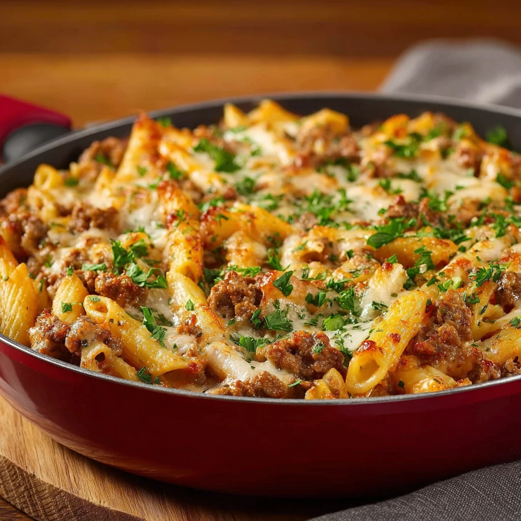 Gordon Ramsay Ground Turkey Pasta