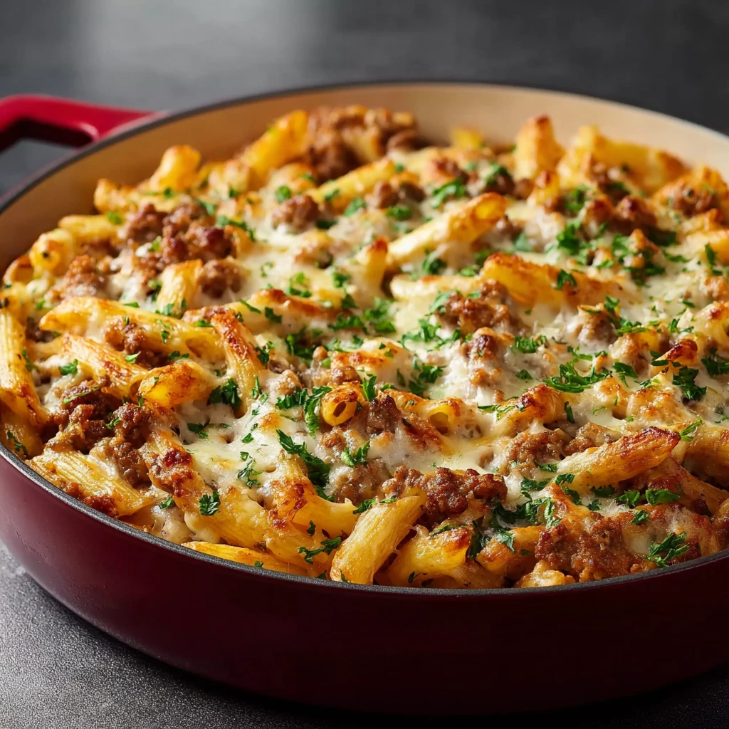 Gordon Ramsay Ground Turkey Pasta
