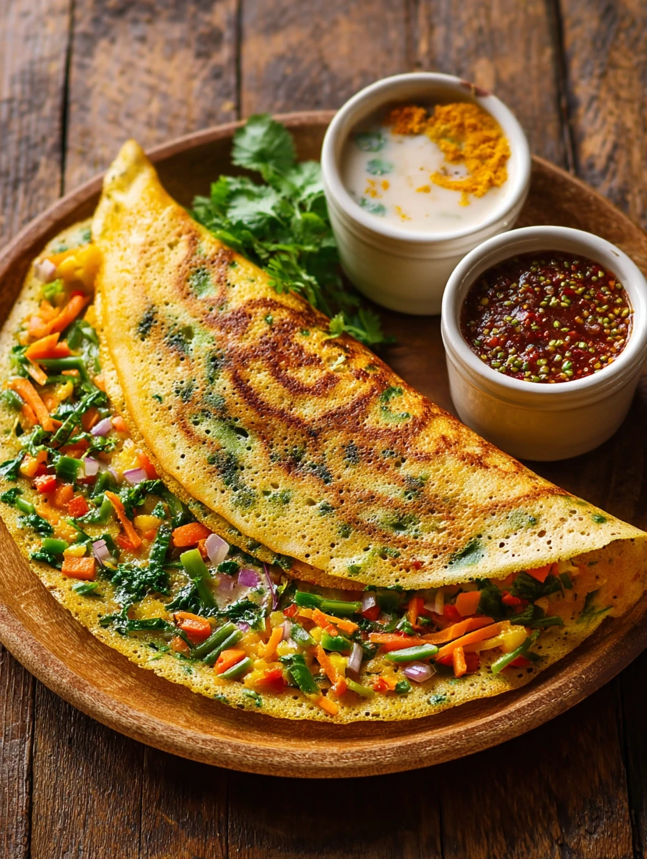 Healthy Veggie Masala Dosa Recipe Light Dinner