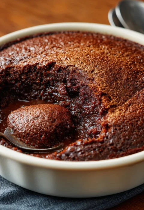 Ina Gartens Brownie Pudding Viral Recipe