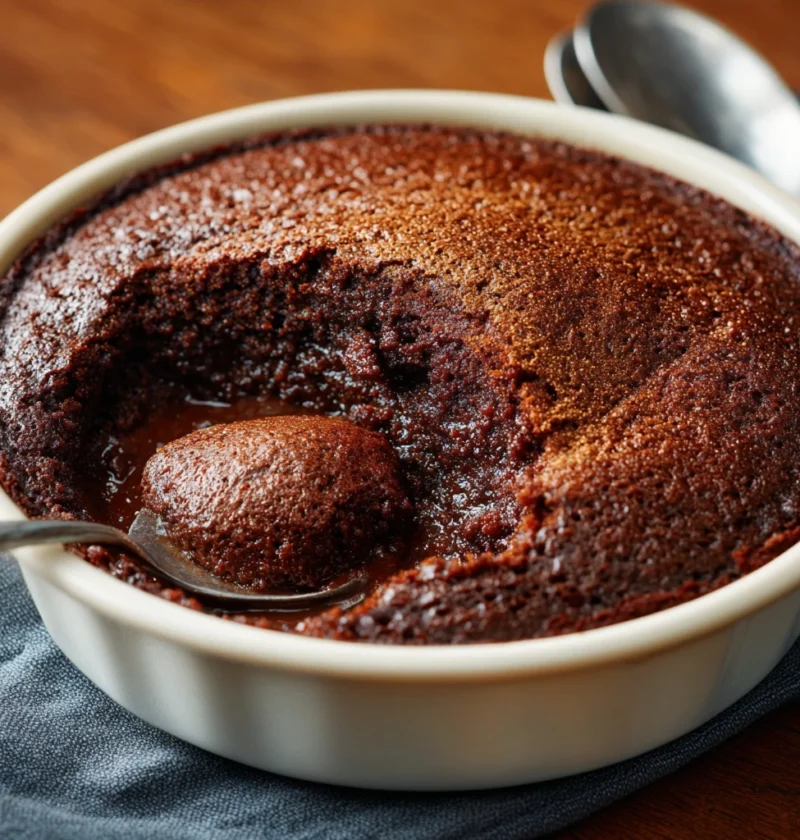 Ina Gartens Brownie Pudding Viral Recipe