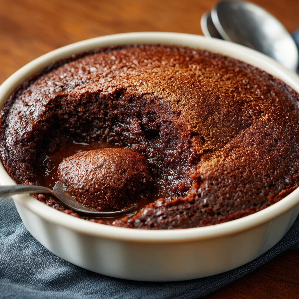 Ina Garten’s Brownie Pudding (Viral Recipe)