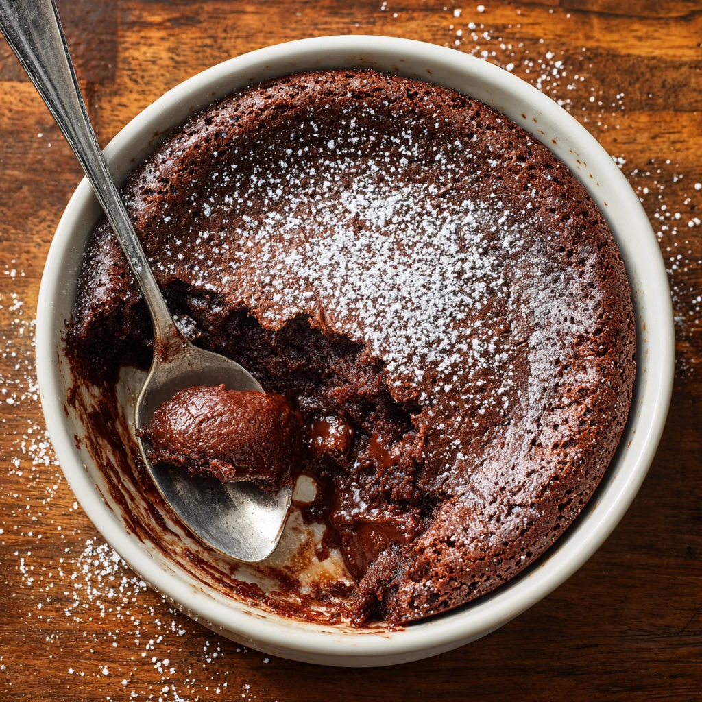 Ina Gartens Brownie Pudding Viral Recipe