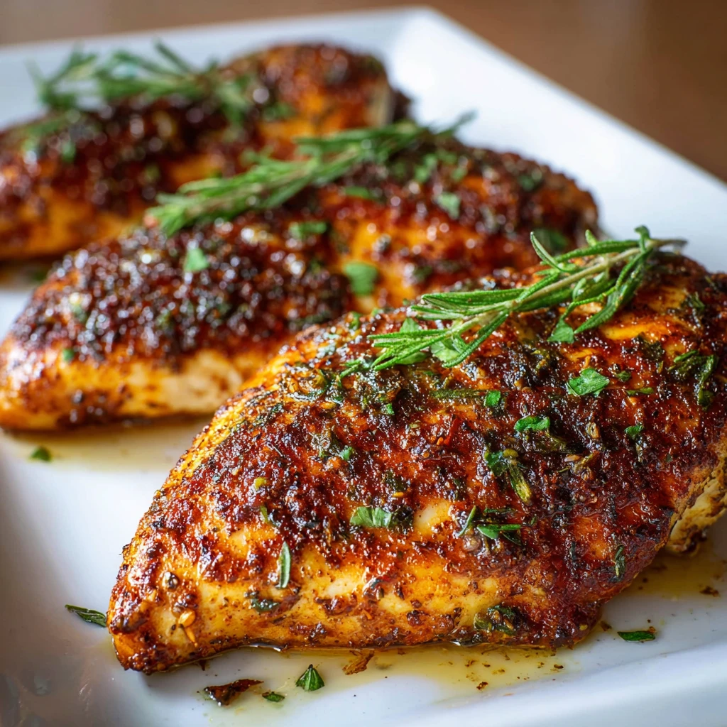 Juicy Oven Baked Chicken Breast