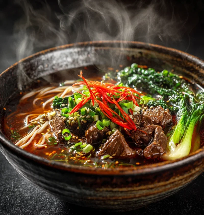Korean Beef Noodles