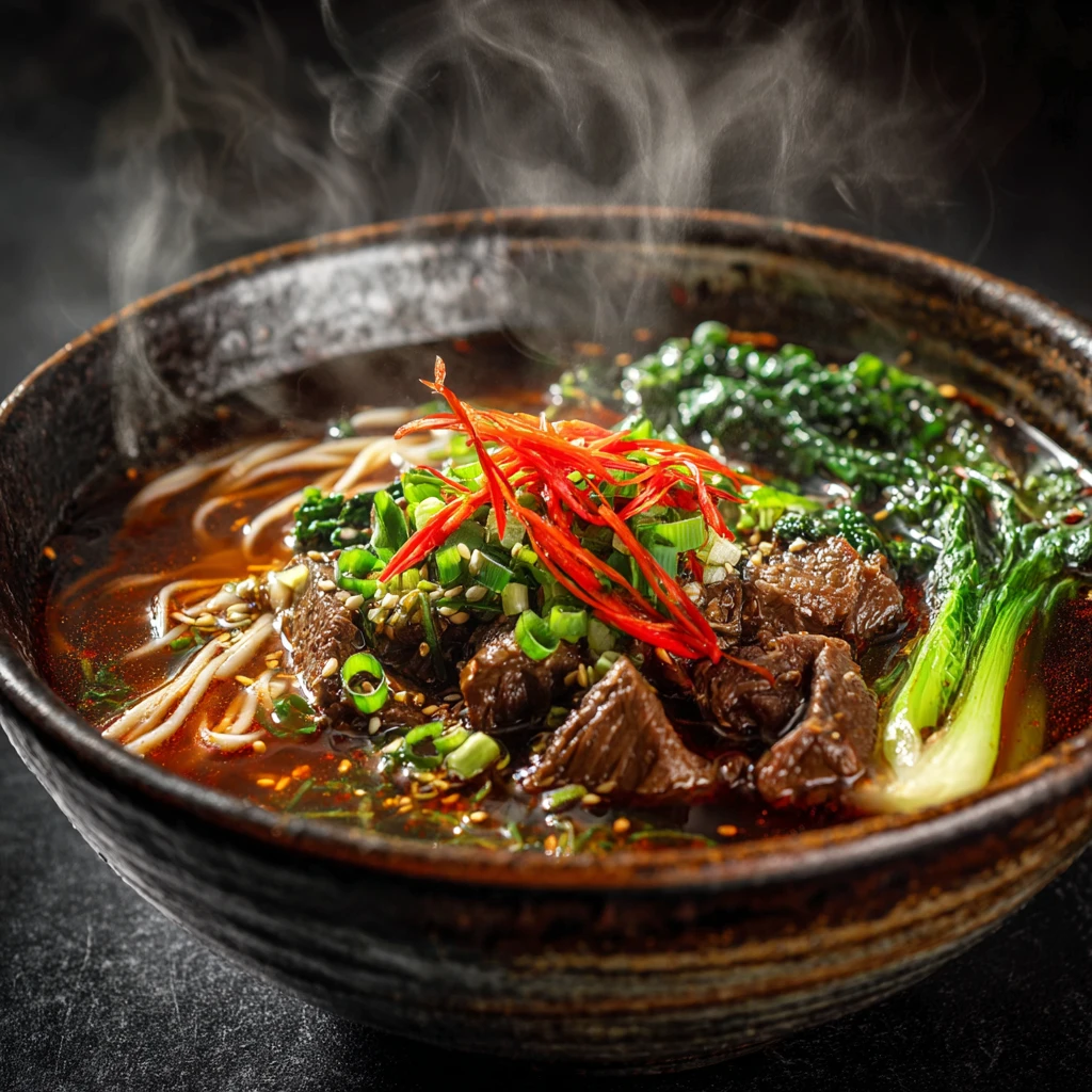 Korean Beef Noodles