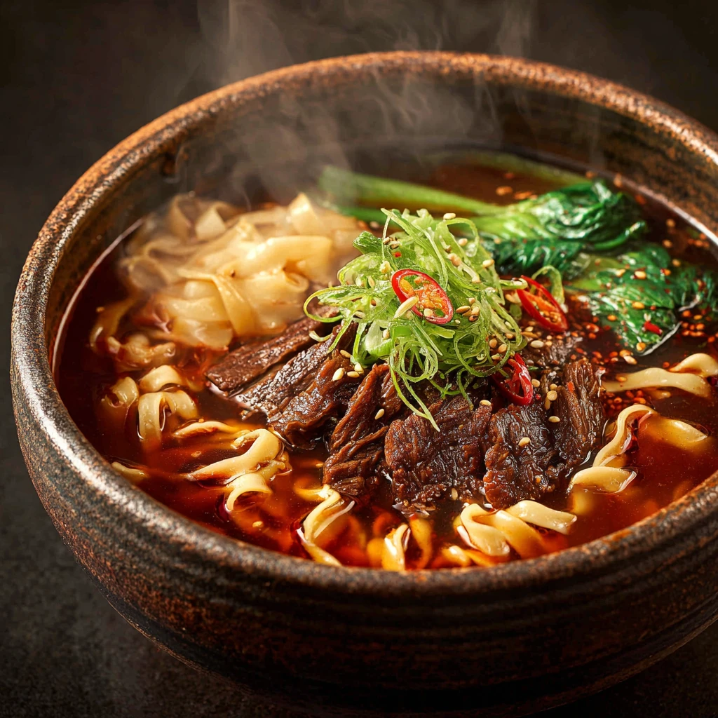 Korean Beef Noodles