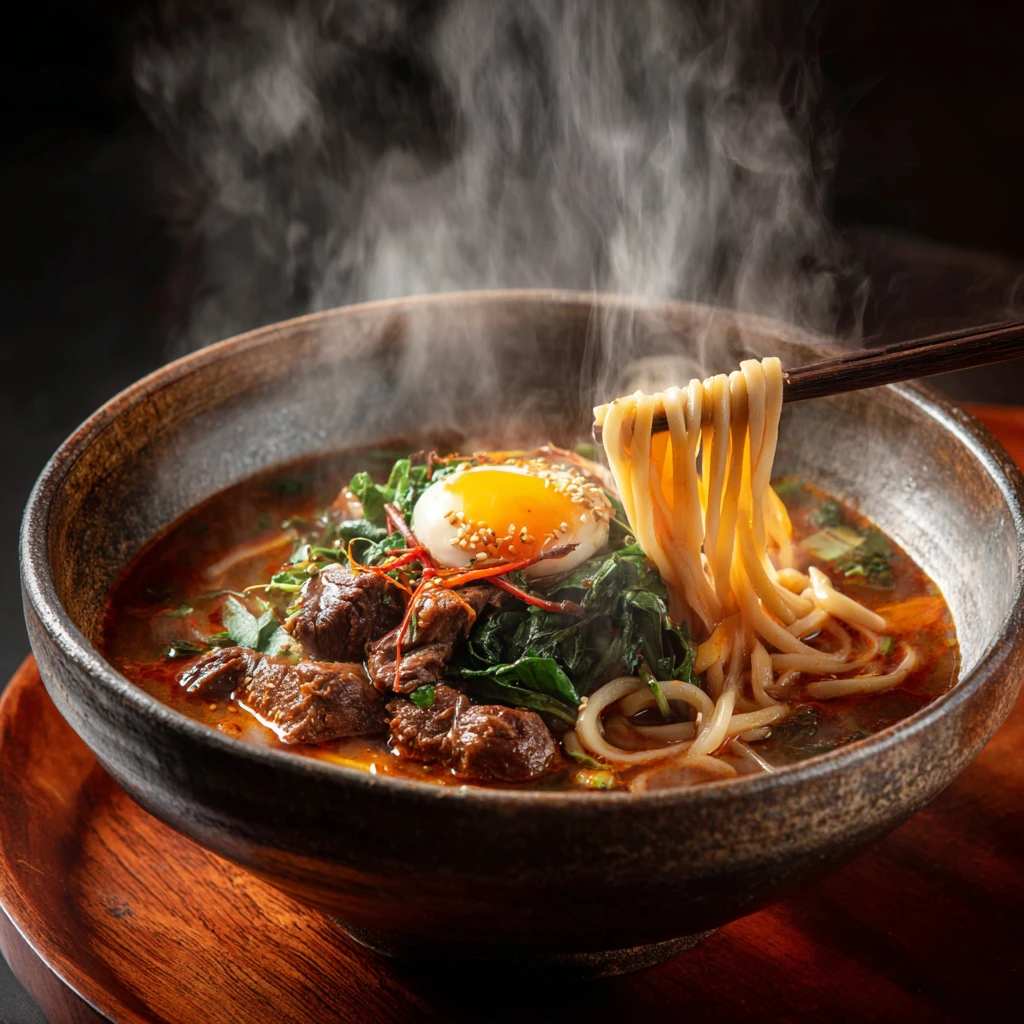 Korean Beef Noodles