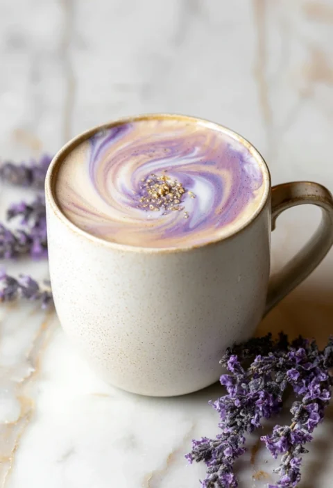 Lavender Latte