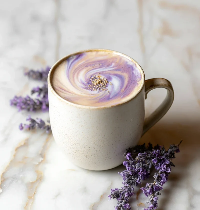 Lavender Latte