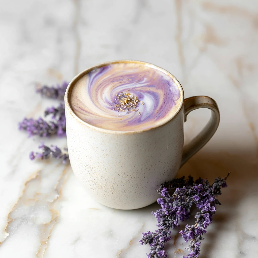 Lavender Latte