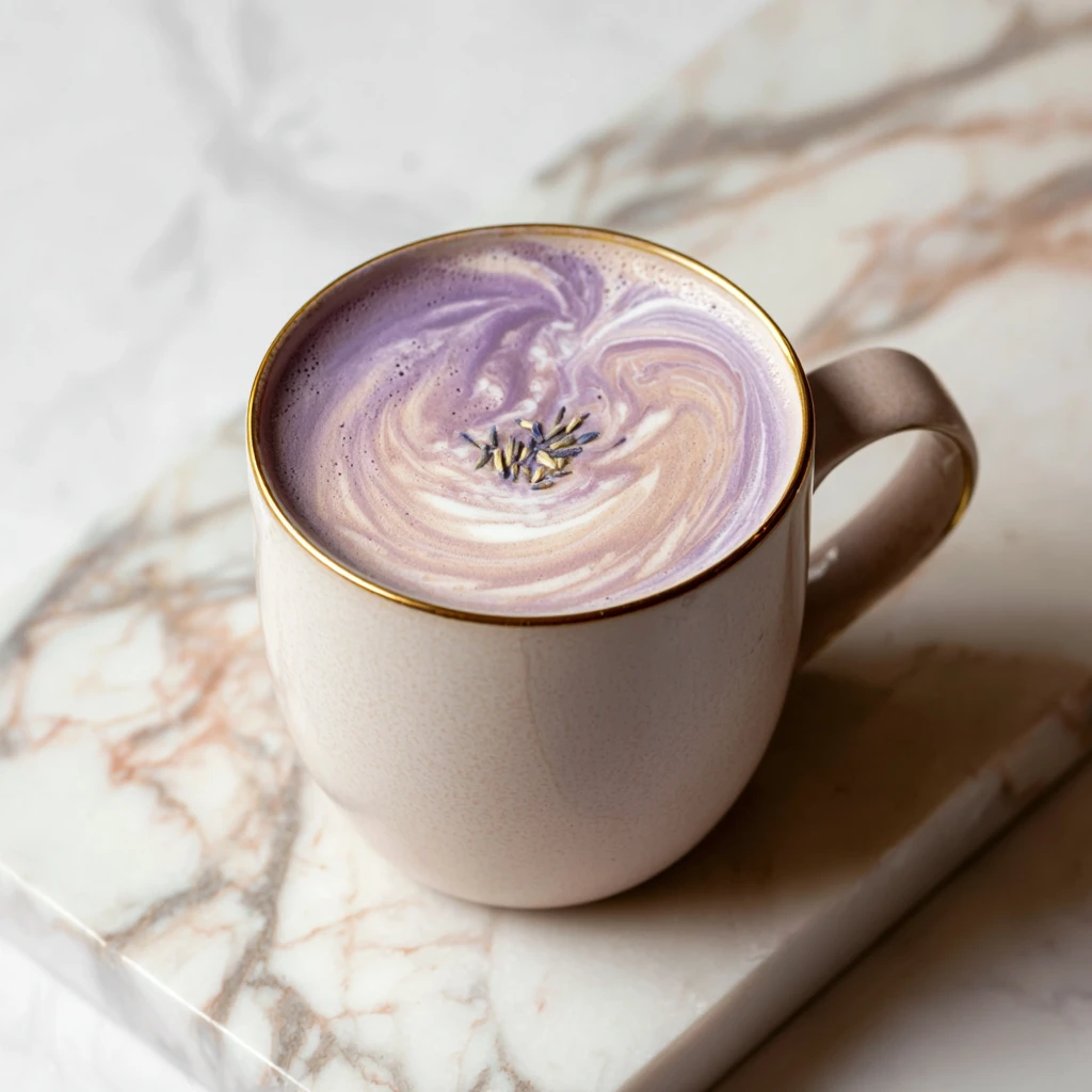 Lavender Latte