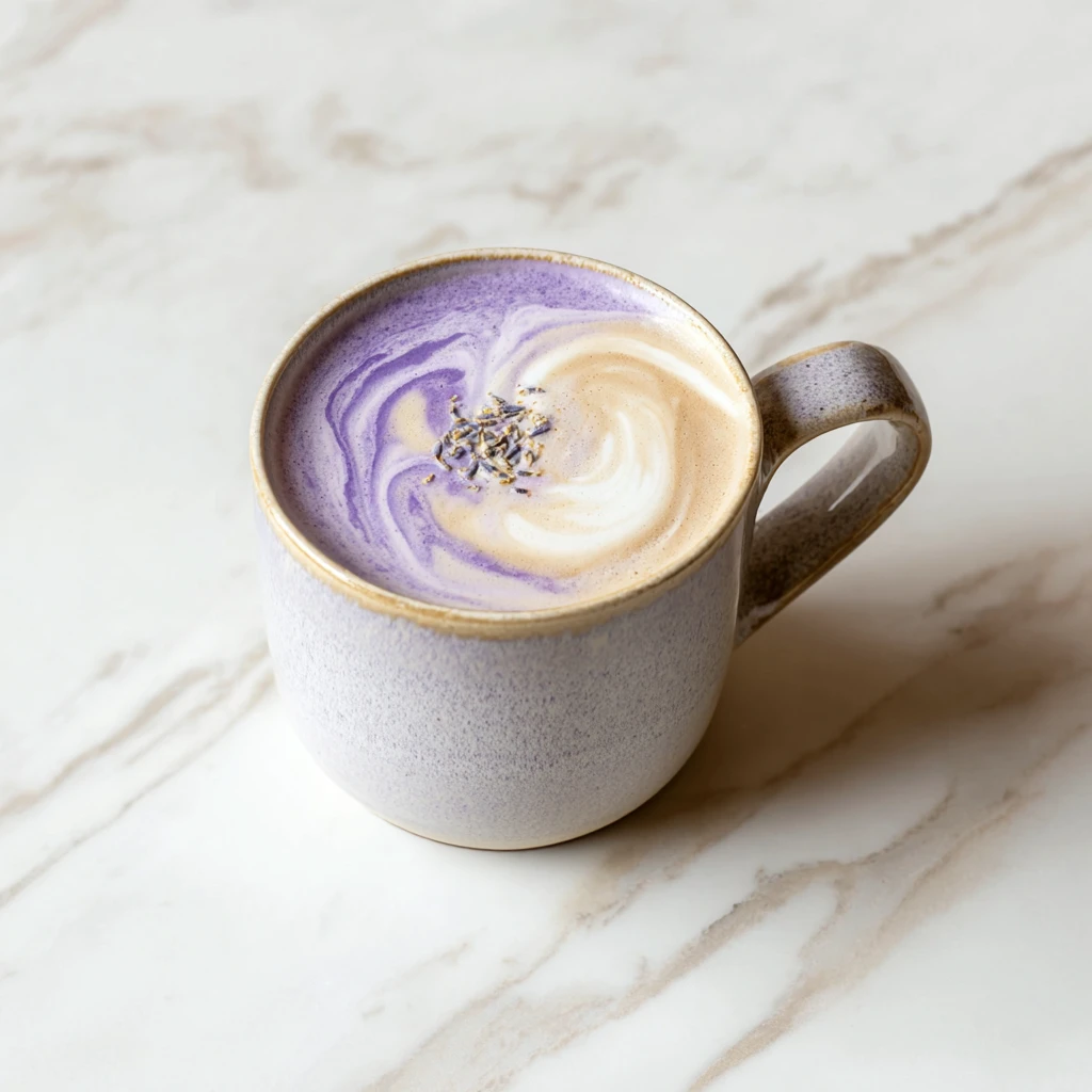 Lavender Latte