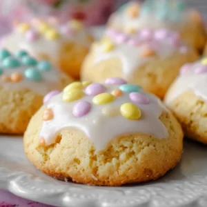 Lemon Ricotta Cookies with Lemon Glaze