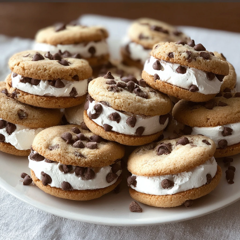 Mini Chocolate Chip Cookie Sandwich Bites: 6 Amazing Secrets for Perfect Party Cookies