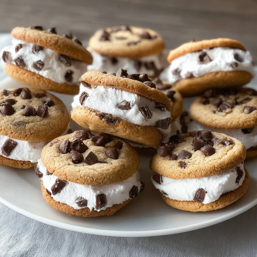Mini Chocolate Chip Cookie Sandwich Bites Amazing Secrets